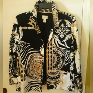 Chico's Fashion Blazer size 3 NWOT